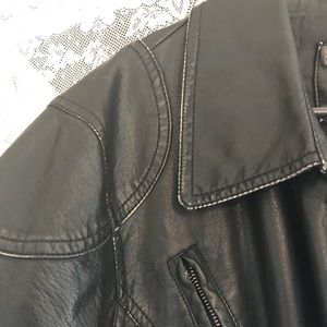 Ana Vegan Leather Jacket